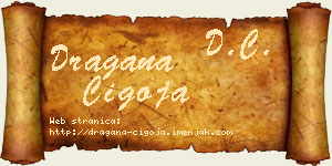 Dragana Čigoja vizit kartica